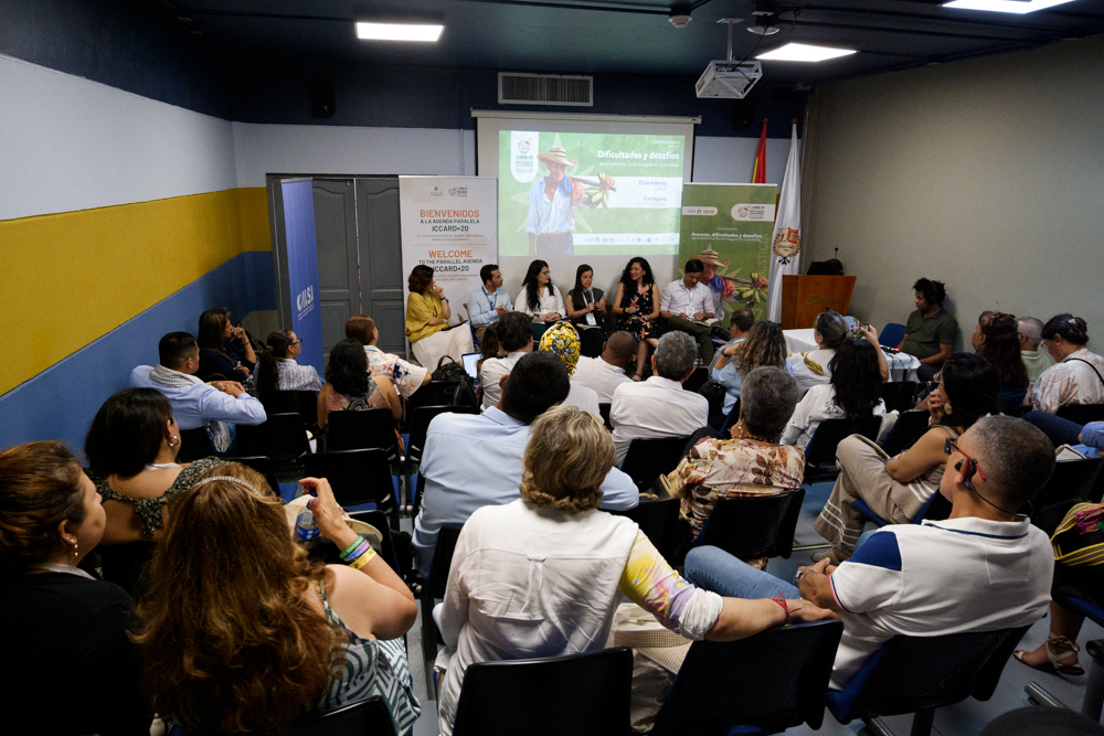 Conversatorio Reforma Rural Integral ICARRD+20 Cartagena — Foto 13 de 21